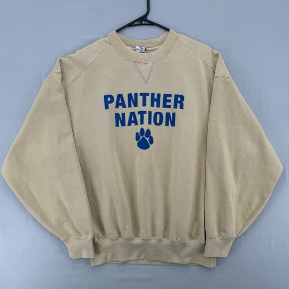 Badger Sports Other - Vintage Pitt Panthers Nation Reverse Weave Adult 2XL Sweatshirt Pittsburgh